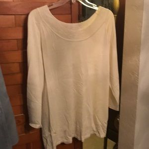 NWT Coldwater Creek Silk/Cotton Sweater